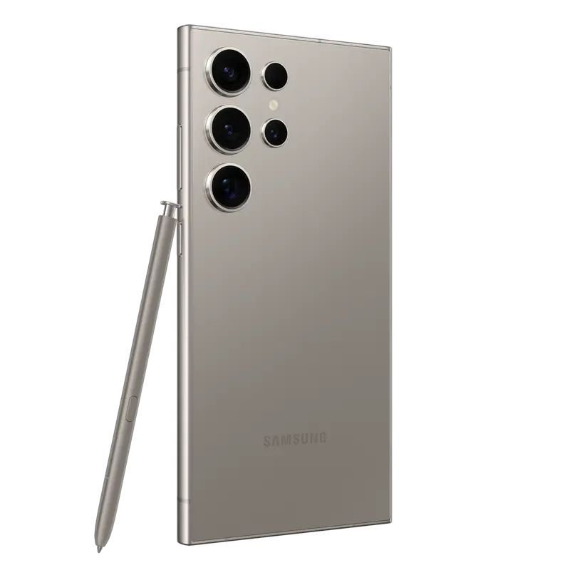Смартфон Samsung Galaxy S24 Ultra, 12Гб/512Гб, Titanium Gray
