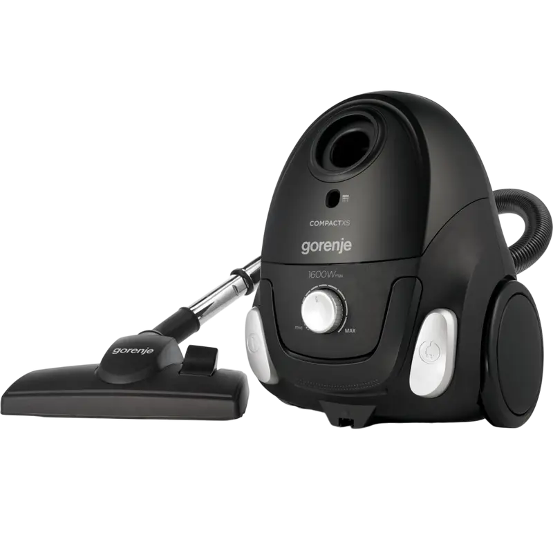 Aspirator Vertical Gorenje VC1611CXBK, Negru