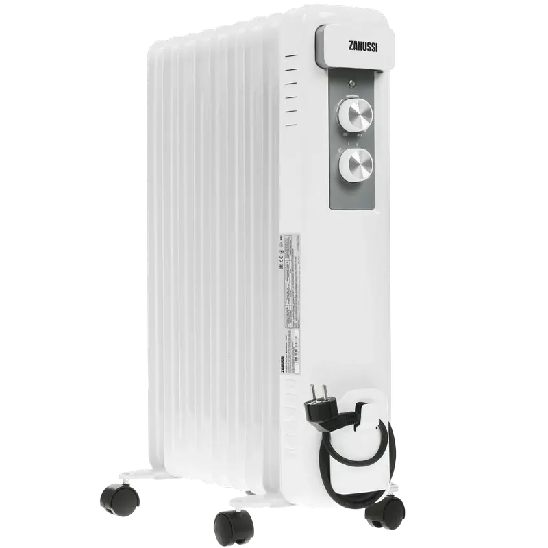 Radiator de ulei Zanussi ZOH/CS-11W, 2200W, Alb