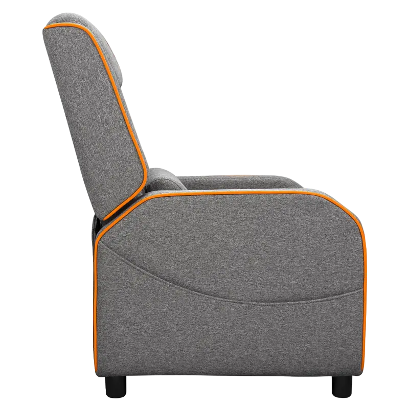 Игровое кресло Cougar Ranger One Gray, Ткань, Серый | Оранжевый