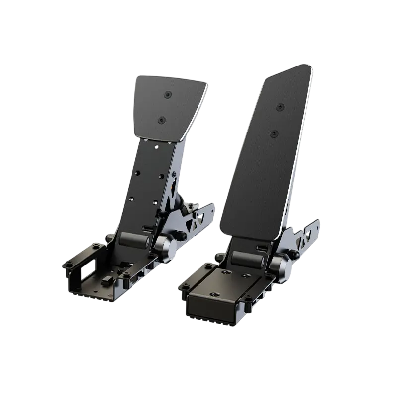 Pedale MOZA SR-P Double Pedals with Base, Negru