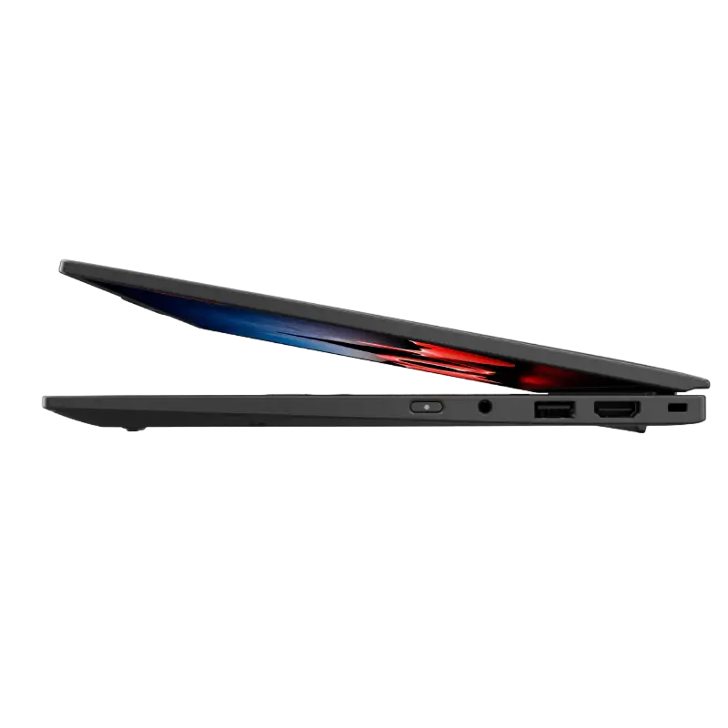 Laptop Business 14" Lenovo ThinkPad X1 Carbon Gen 12, Negru, Intel Core Ultra 7 155U, 32GB/1024GB, Windows 11 Pro