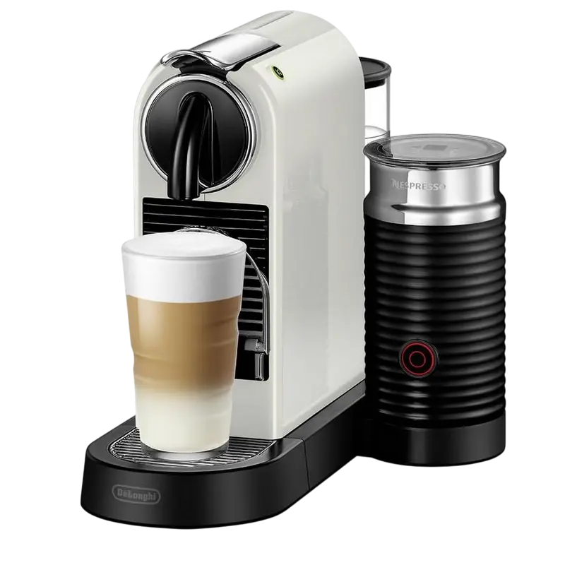 Cafetiera cu capsule DeLonghi EN267.WAE, 1710W, Alb