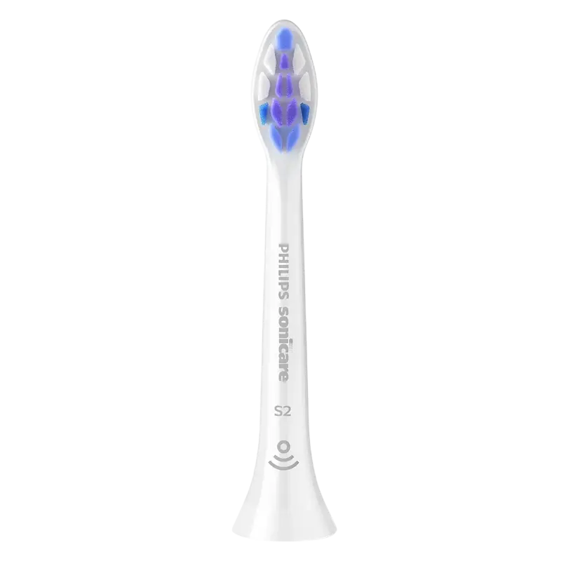 Насадка для электрической зубной щетки Philips HX6052/87, Белый