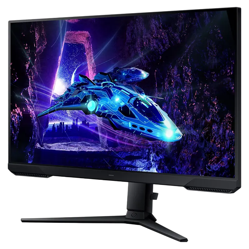 27" Monitor Gaming Samsung S27DG302, VA 1920x1080 FHD, Negru