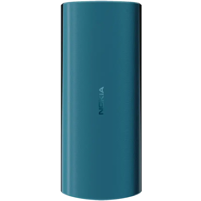 Telefon mobil Nokia 105 4G (2023), Albastru oceanic