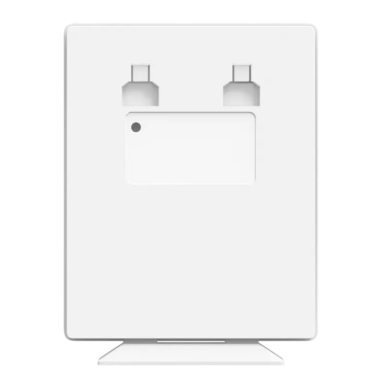 Wi-Fi 6 Dual Band Access Point TP-LINK "EAP650-Desktop", 2976Mbps, OFDMA, 4xGbE, FXS, Omada Mesh, Po