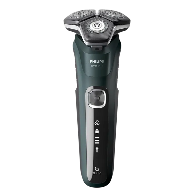 Aparat de ras electric Philips S5884/50, Verde | Negru