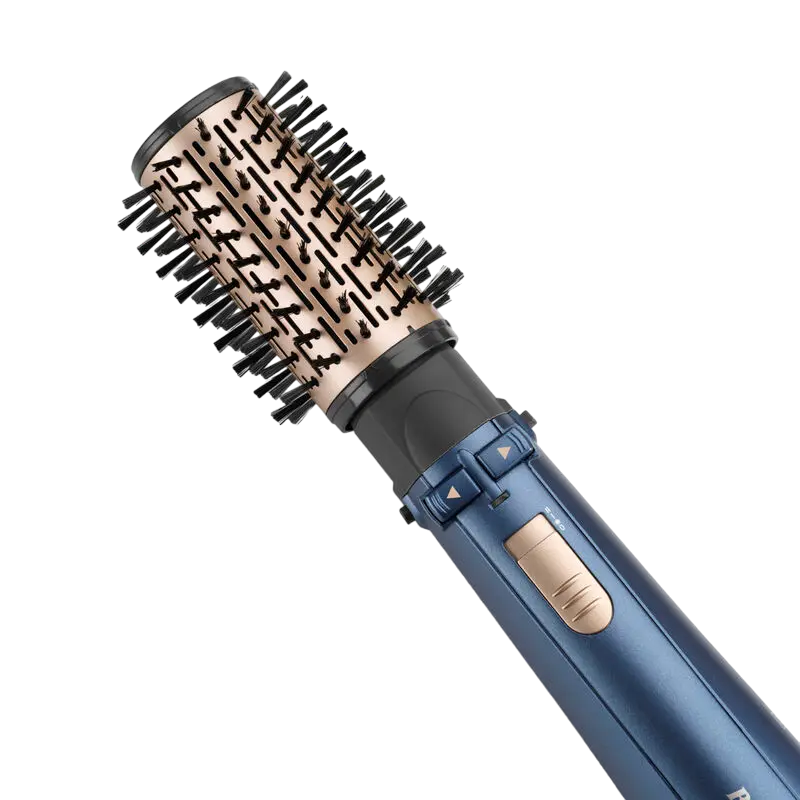 Uscător de păr-perie BaByliss AS965E, 1000W, Albastru