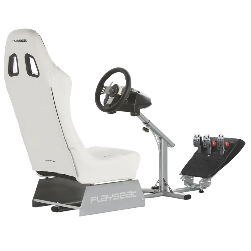 Игровое кресло Playseat Evolution, Винил, Белый