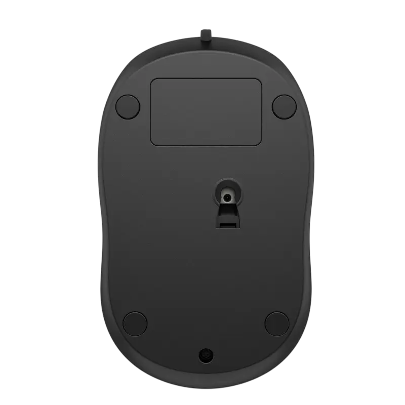 Mouse HP 1000, Negru