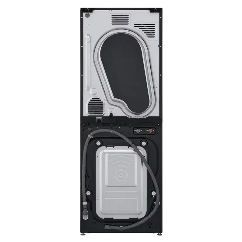 Mașină de spălat cu uscător LG WT1210BBF, 12kg, Negru