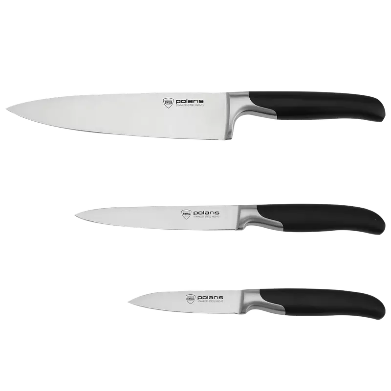Cumpara  Cuţite de bucătărie - Set de cuțite Polaris Graphit-4SS, Negru..
