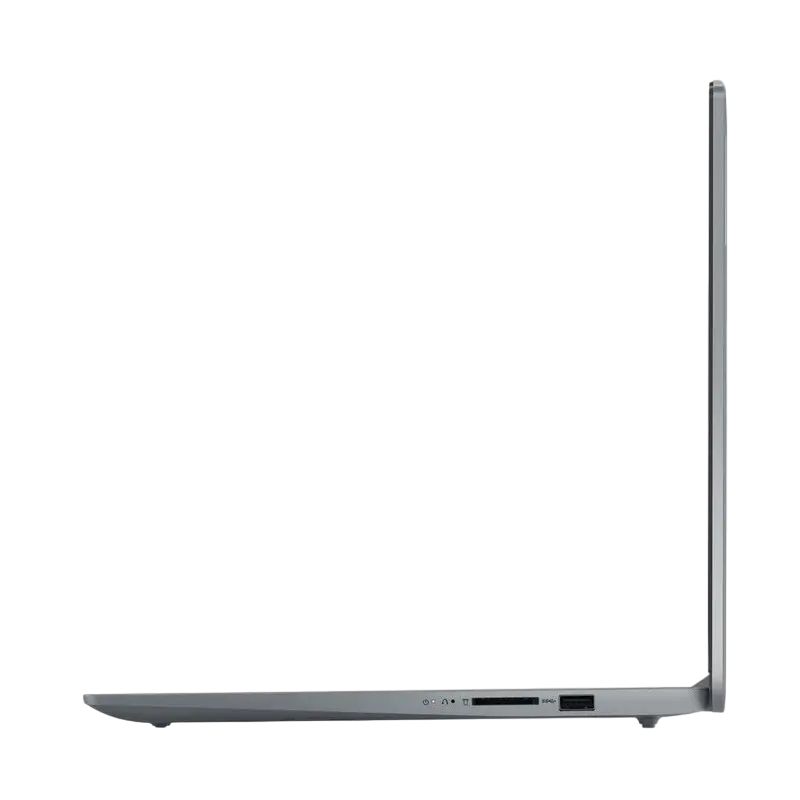 Laptop 15,6" Lenovo IdeaPad Slim 3 15ABR8, Arctic Grey, AMD Ryzen 5 7430U, 16GB/512GB, Fără SO