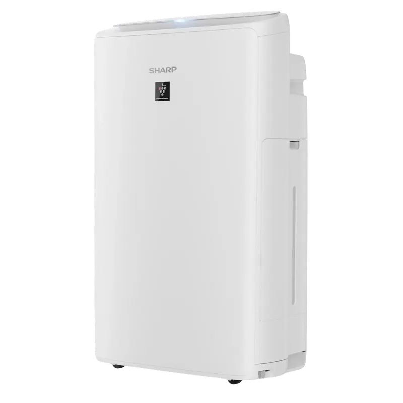 Umidificator și purificator de aer Sharp KIN52EUL, Alb