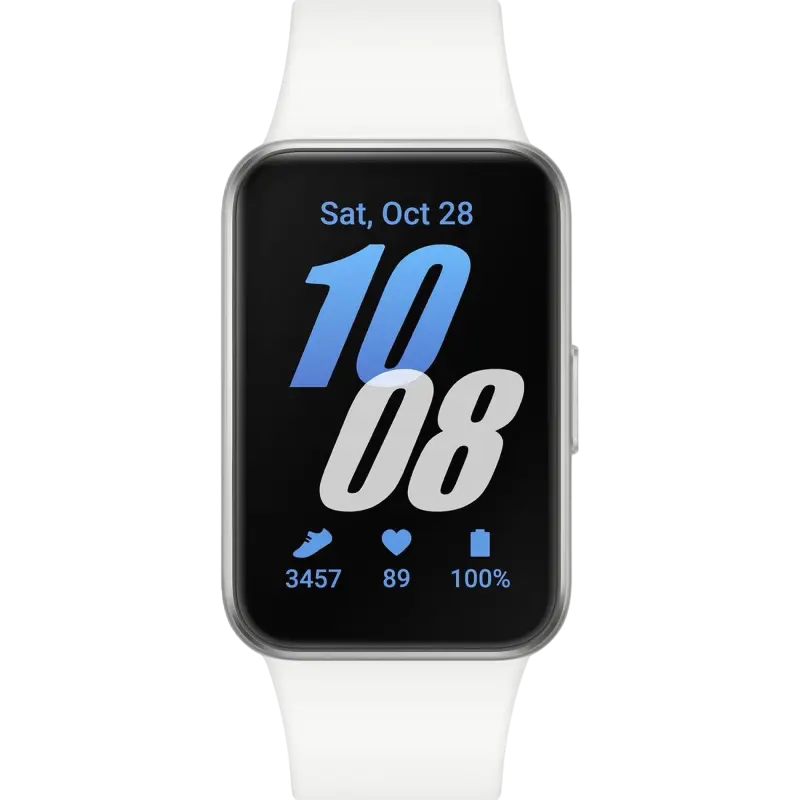 Ceasuri inteligente Samsung Galaxy Fit 3, Argintiu