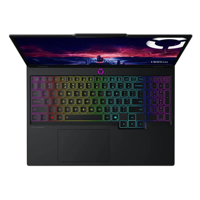 Игровой ноутбук 15,1" Lenovo Legion 5 15AKP10, Eclipse Black, AMD Ryzen AI 7 350, 32Гб/1024Гб, Без ОС