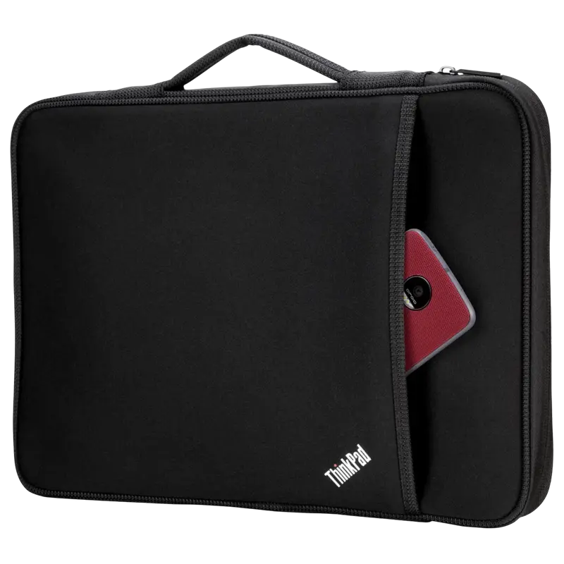 Geantă pentru Laptop Lenovo ThinkPad Sleeve, 14", Poliester, Negru