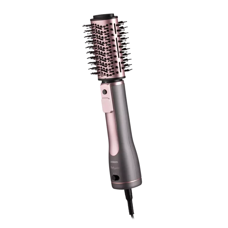 Фен-щётка Ardesto HD-CR300PT, 1200Вт, Серый | Розовый