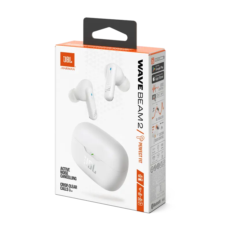 Наушники JBL Wave Beam 2, Белый