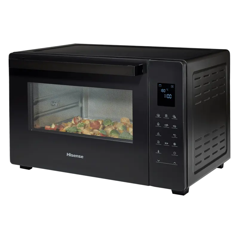 Cuptor Electric Hisense HOM45D, Negru
