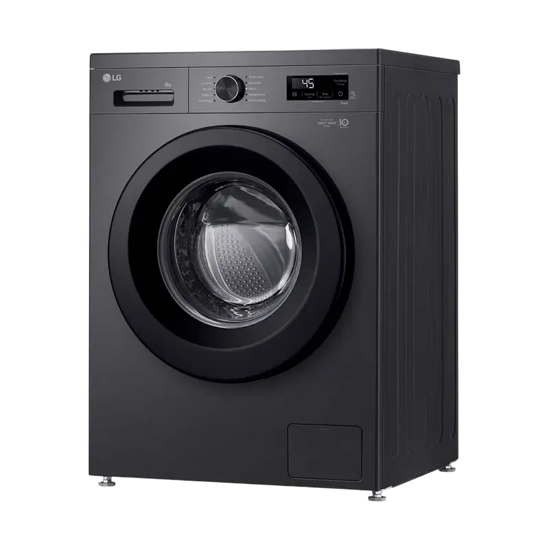 Mașină de spălat LG F84B15MBS, 8kg, Gri