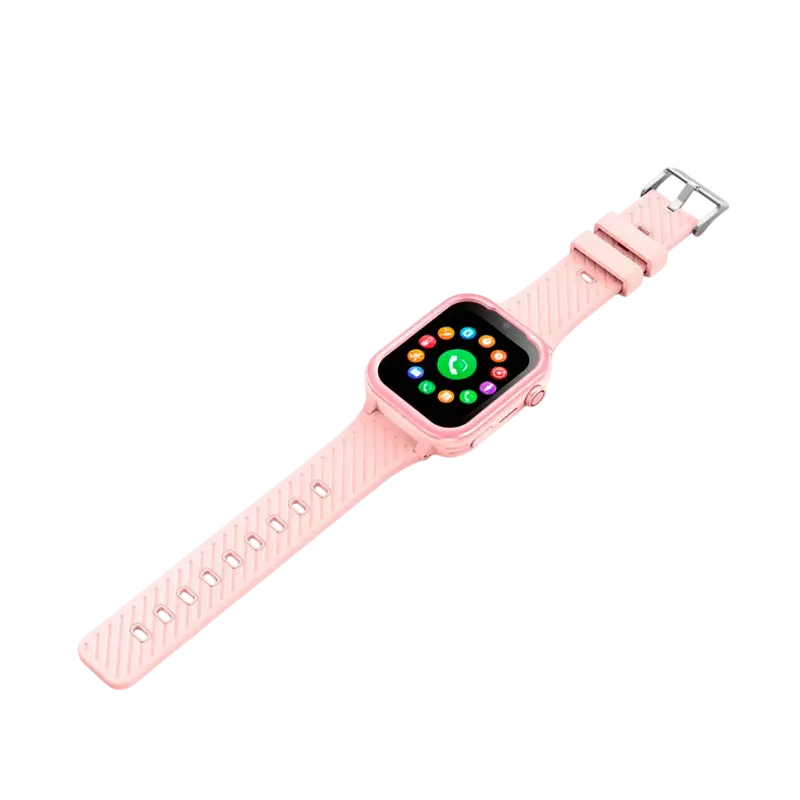 Детские часы Wonlex KT15 Pro, Розовый