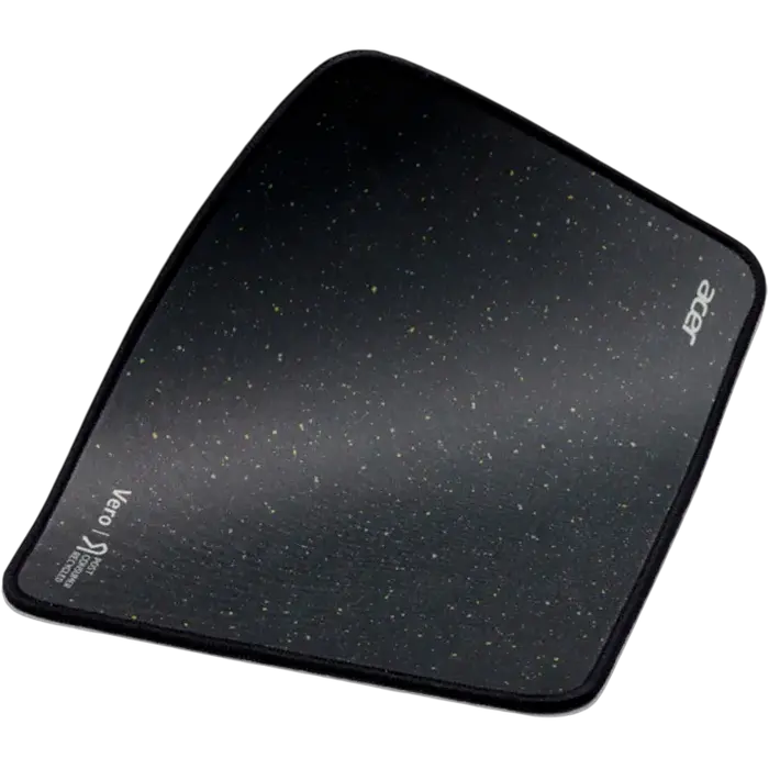 Коврик для мыши Acer Vero, 220мм x 180мм, Чёрный