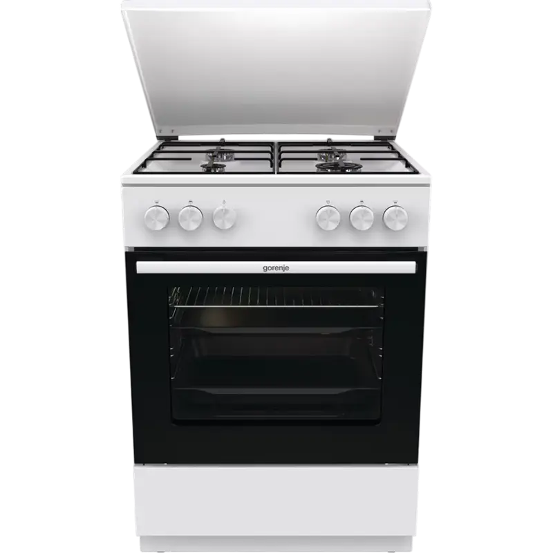 Купить  Варочные панели и плиты - Газовая плита Gorenje GG6A11WJ, Белый..