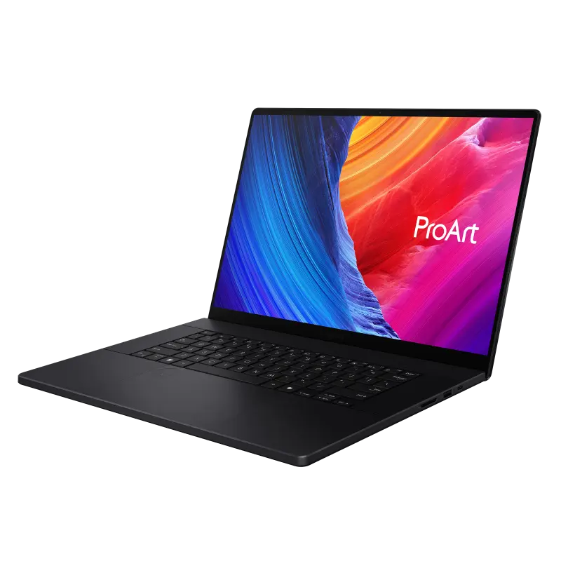 Laptop 16" ASUS ProArt P16 H7606WM, Nano Black, AMD Ryzen AI 9 HX 370, 32GB/2048GB, Windows 11 Pro