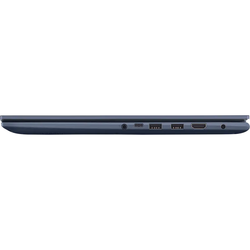 Ноутбук 17,3" ASUS Vivobook 17 X1704VA, Quiet Blue, Intel Core 7 150U, 16Гб/1024Гб, Без ОС