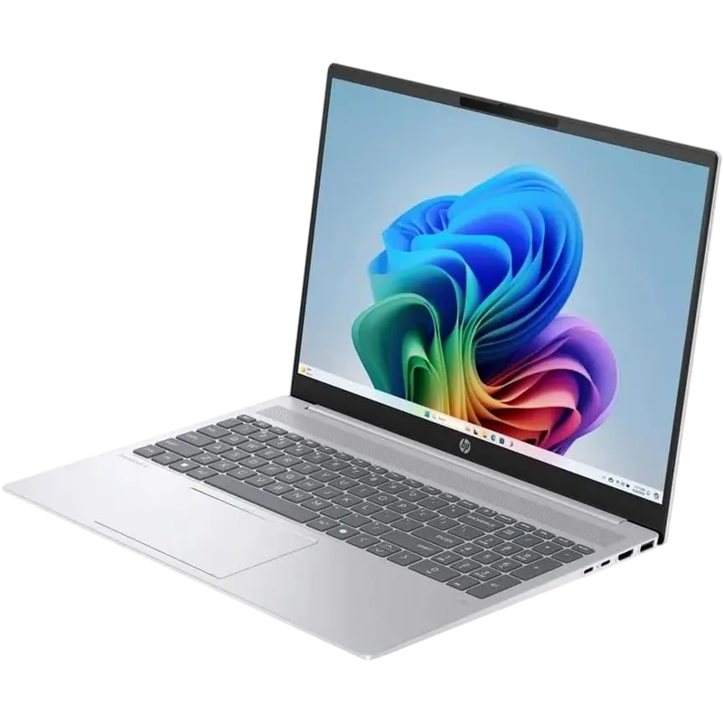 Ноутбук 16" HP OmniBook 5 Laptop AI 16, Glacier Silver, Intel Core Ultra 7 255U, 16Гб/1024Гб, FreeDOS