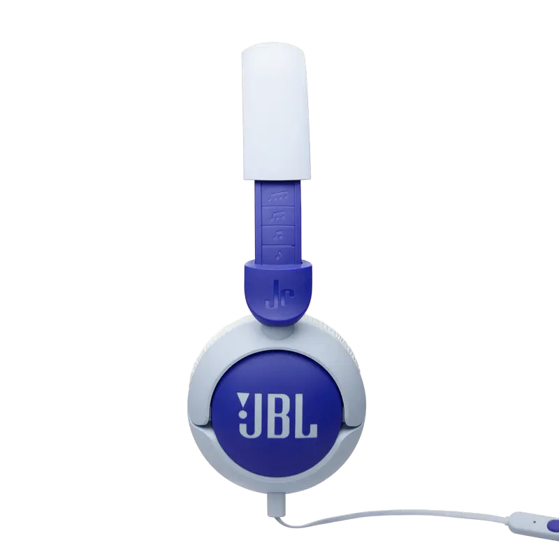 Căști JBL JR320, Albastru