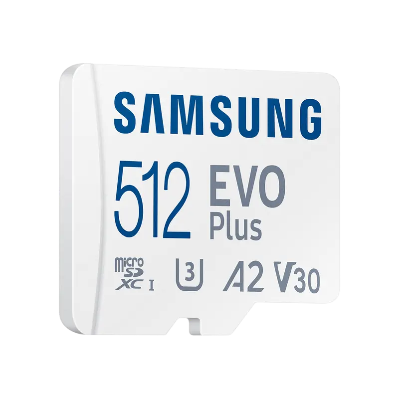Card de Memorie Samsung EVO Plus MicroSDXC, 512GB (MB-MC512SA/KR)