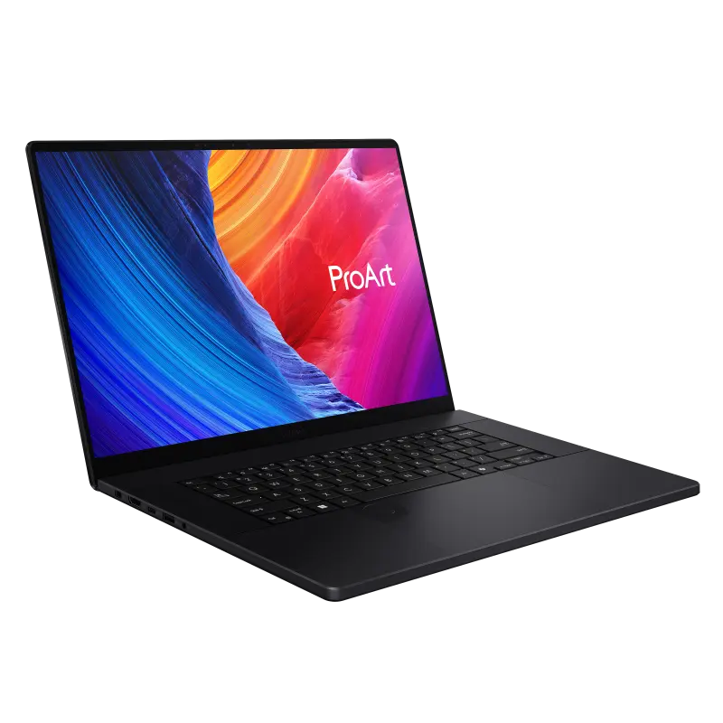 Laptop 16" ASUS ProArt P16 H7606WM, Nano Black, AMD Ryzen AI 9 HX 370, 32GB/2048GB, Windows 11 Pro