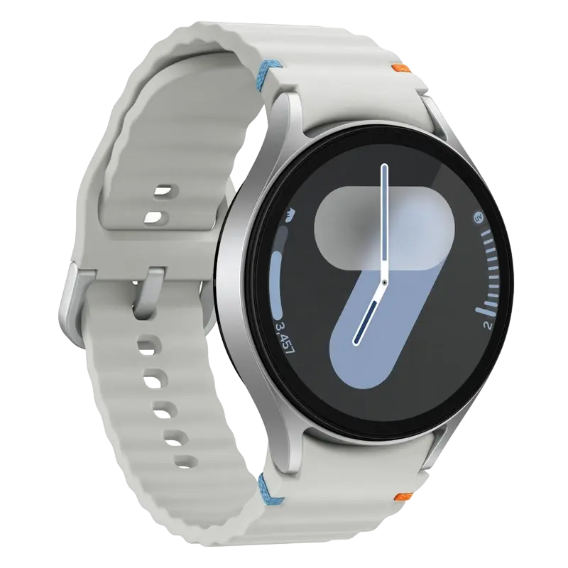 Galaxy Watch7 44 mm, Argintiu