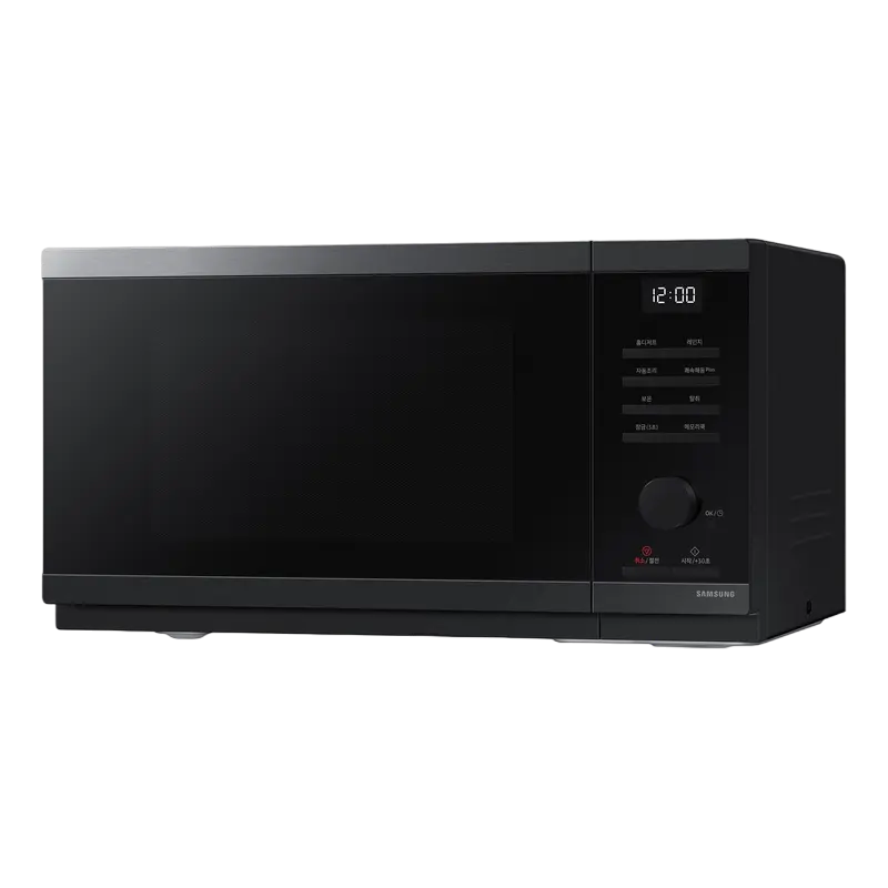 Cuptor cu microunde Samsung MS23DG4504AGE2, Negru
