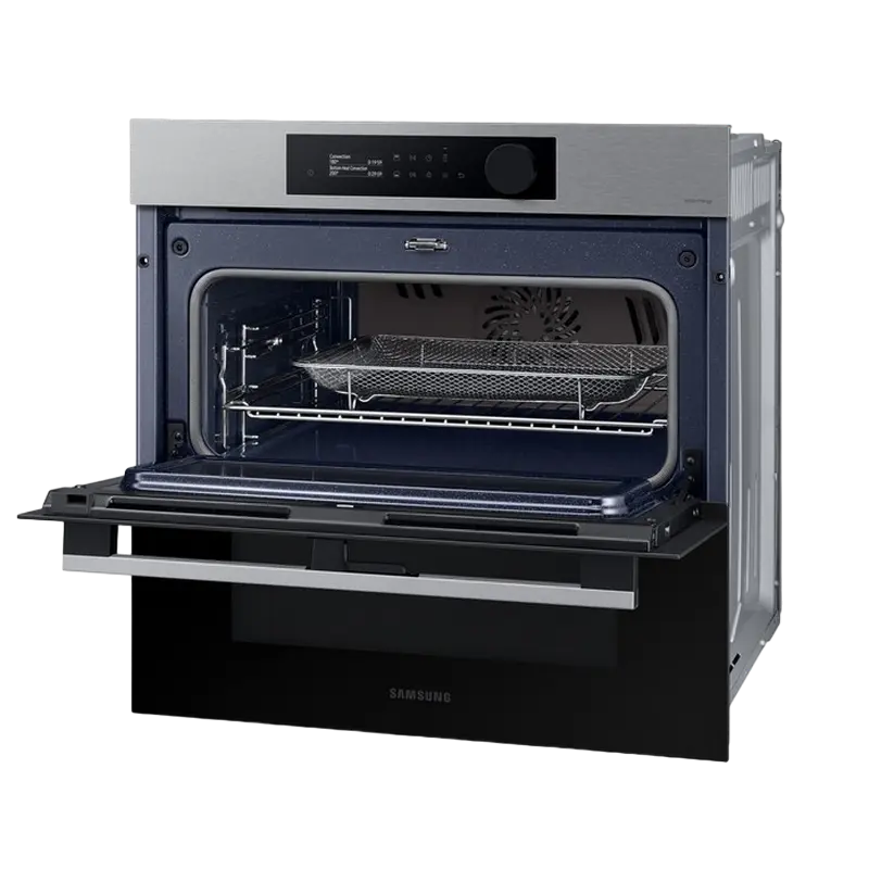 Cuptor Electric Samsung NV7B5745TAS/WT, Oțel inoxidabil