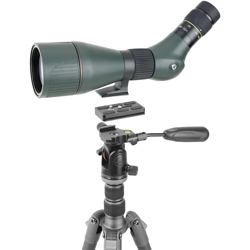 Trepied/Monopod Vanguard VEO3 GO 235CP, Cap Video, Gri