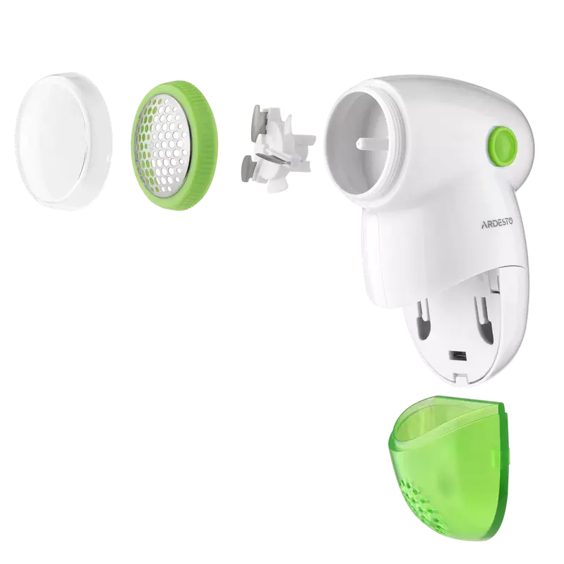 Aparat de curăţat scame Ardesto LSH-ZH1, Alb | Verde