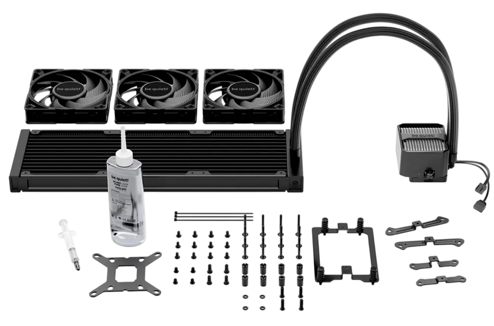 Cooler procesor be quiet! Silent Loop 3, 360mm