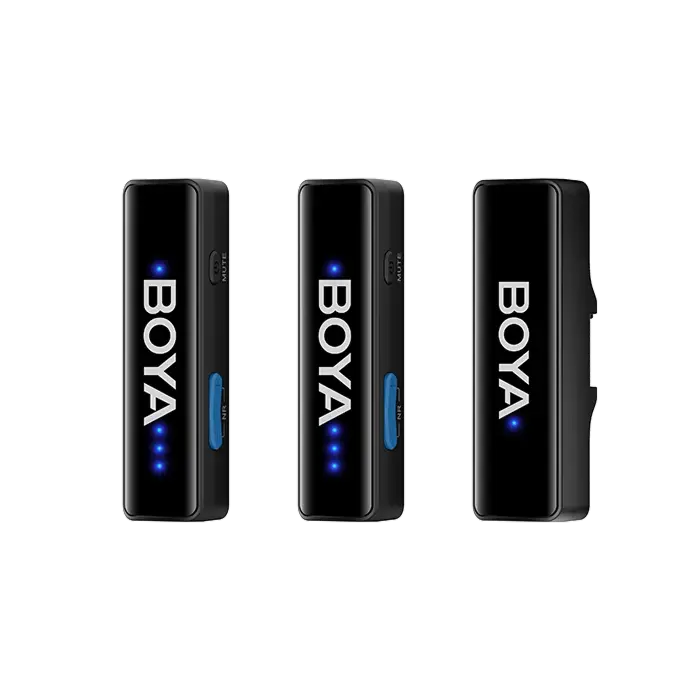 Microphone Wireless All-in-one Boya BOYALINK (2mic) Black