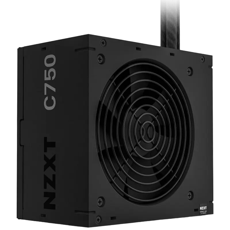 Sursă Alimentare PC NZXT C750 Bronze, 750W, ATX, Nemodular