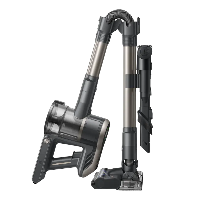 Вертикальный Пылесос Mova S2 detect, Чёрный