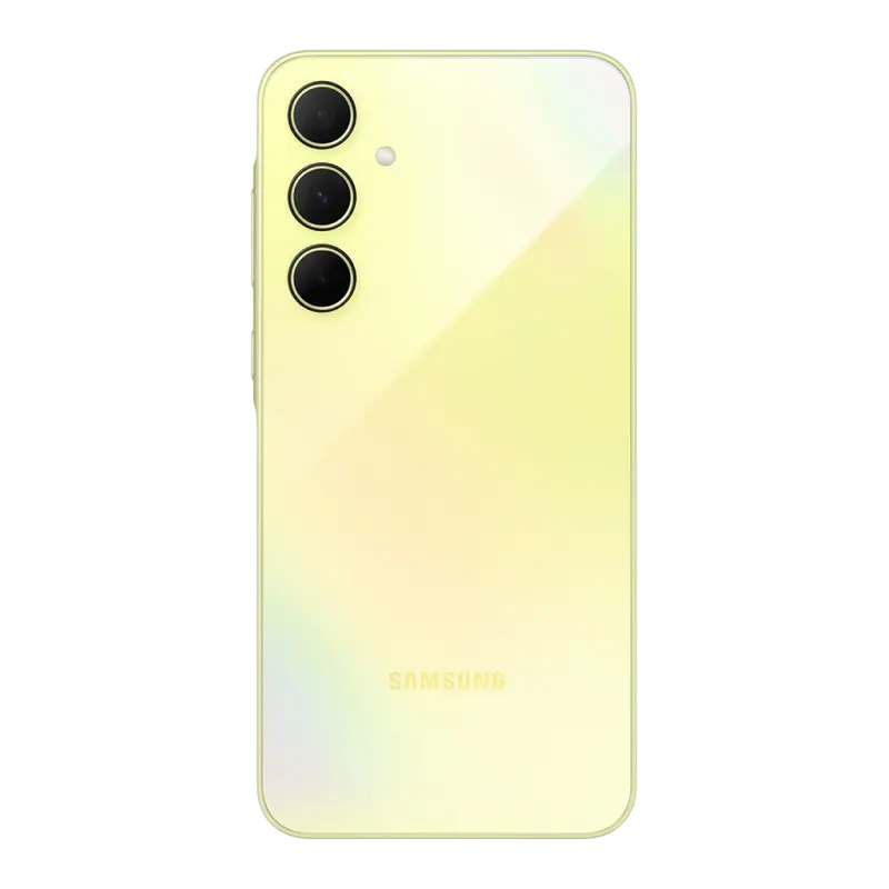 Smartphone Samsung Galaxy A55, 8Gb/256Gb, Galben