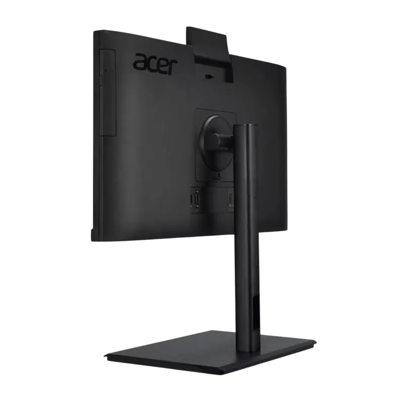 Моноблок Acer Veriton VZ4724GT, 23,8", Intel Core i3-13100, 8Гб/512Гб, Без ОС, Чёрный