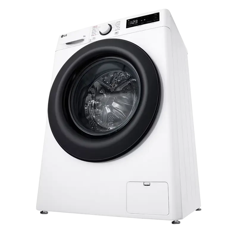 Mașina de spălat LG F2WR509SBW, 9kg, Alb