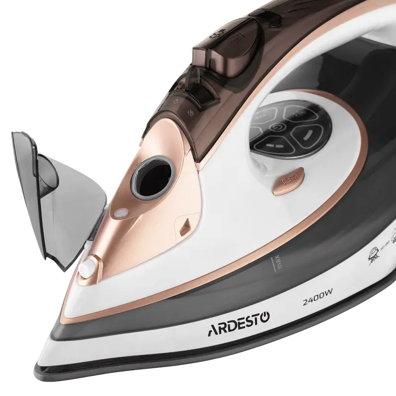 Fier de călcat Ardesto IR-B2245-E, 2400W, Gri | Alb