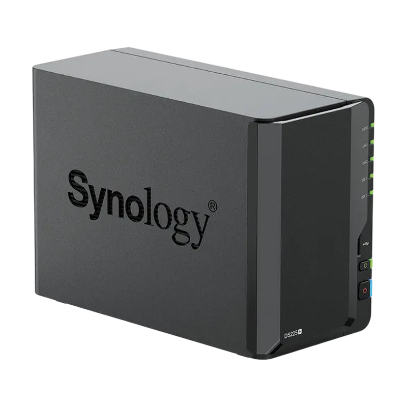 Cumpara  Stocare atașată la rețea (NAS) - Сетевое хранилище SYNOLOGY DS225+, Черный..