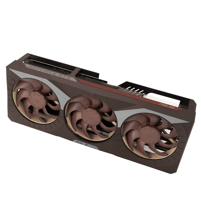 Placă Video ASUS RTX5080-O16G-NOCTUA, 16GB GDDR7 256bit